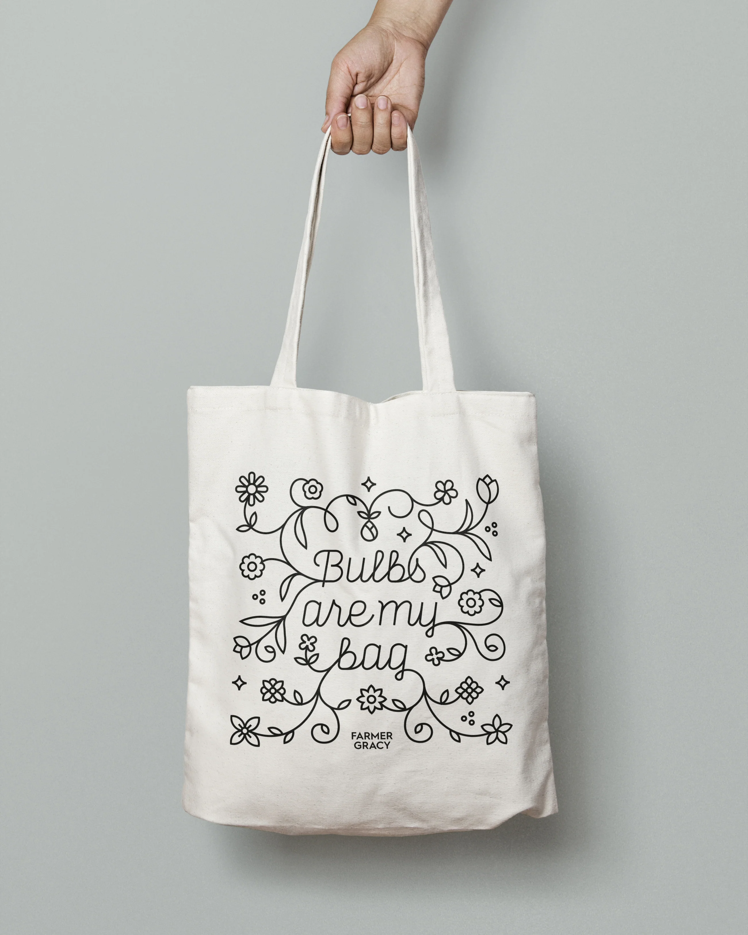 Farmer Gracy Tote Bag - Image 3