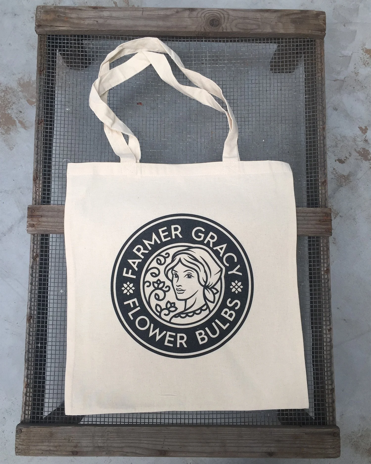 Farmer Gracy Tote Bag - Image 6