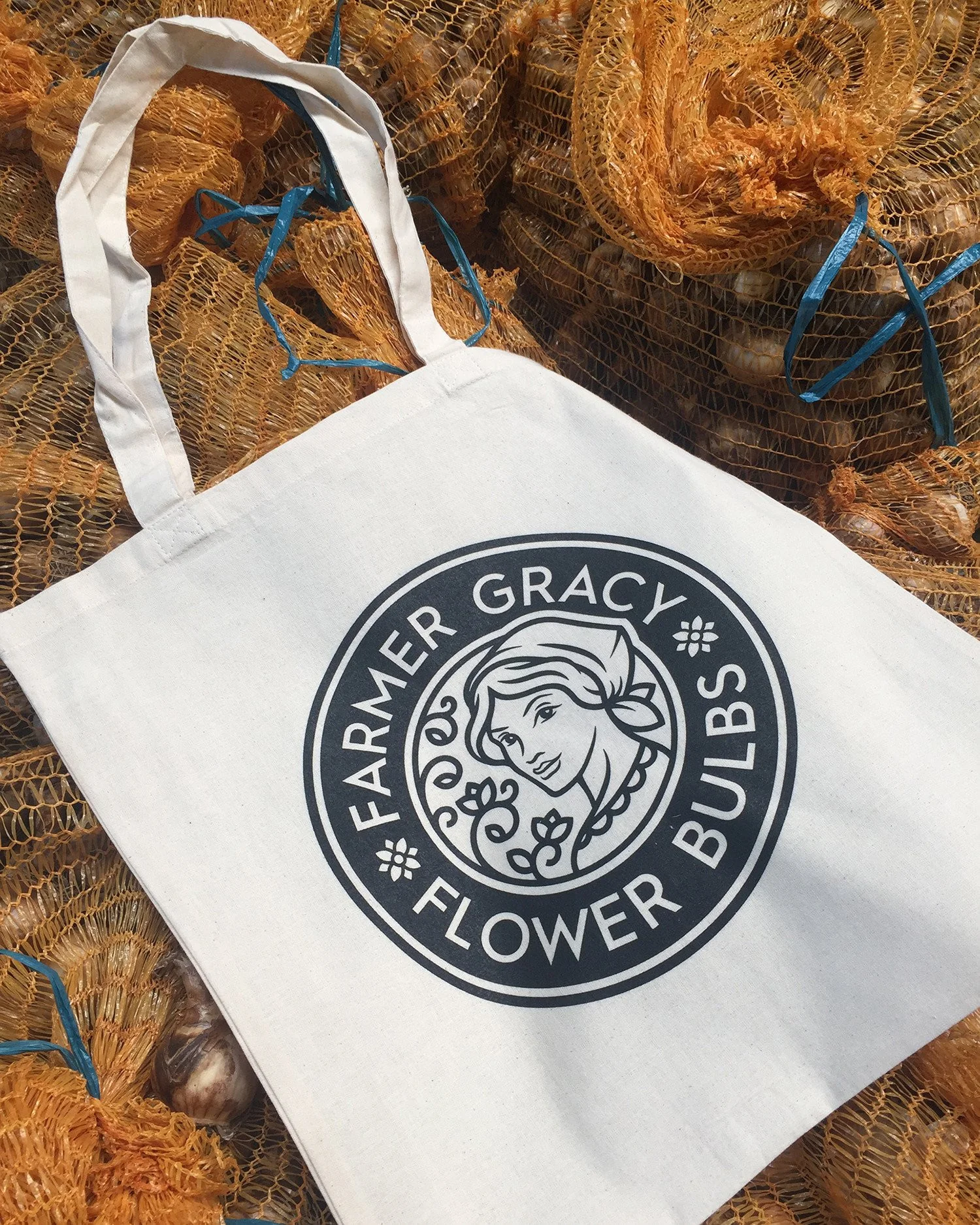 Farmer Gracy Tote Bag - Image 7