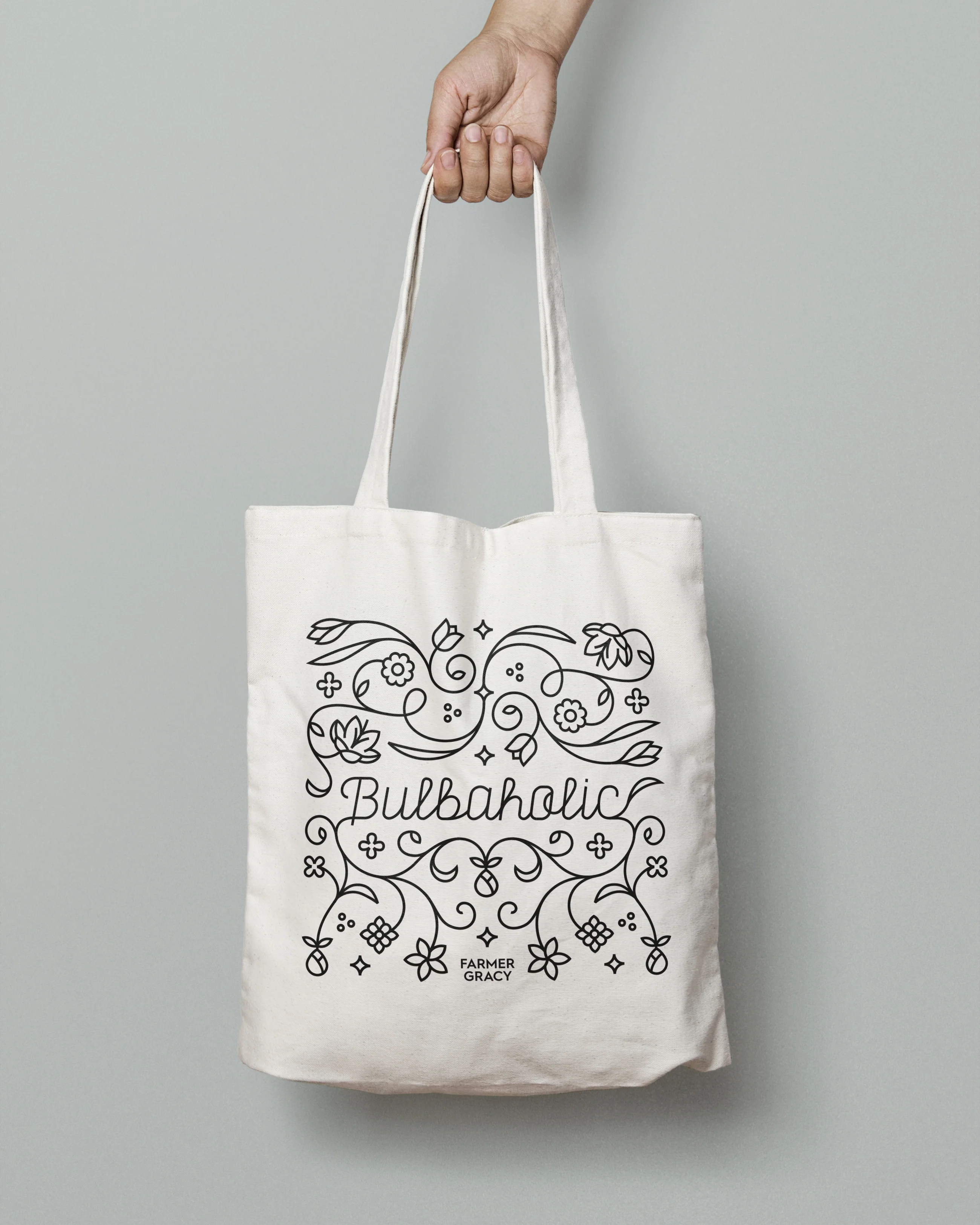 Farmer Gracy Tote Bag - Image 8