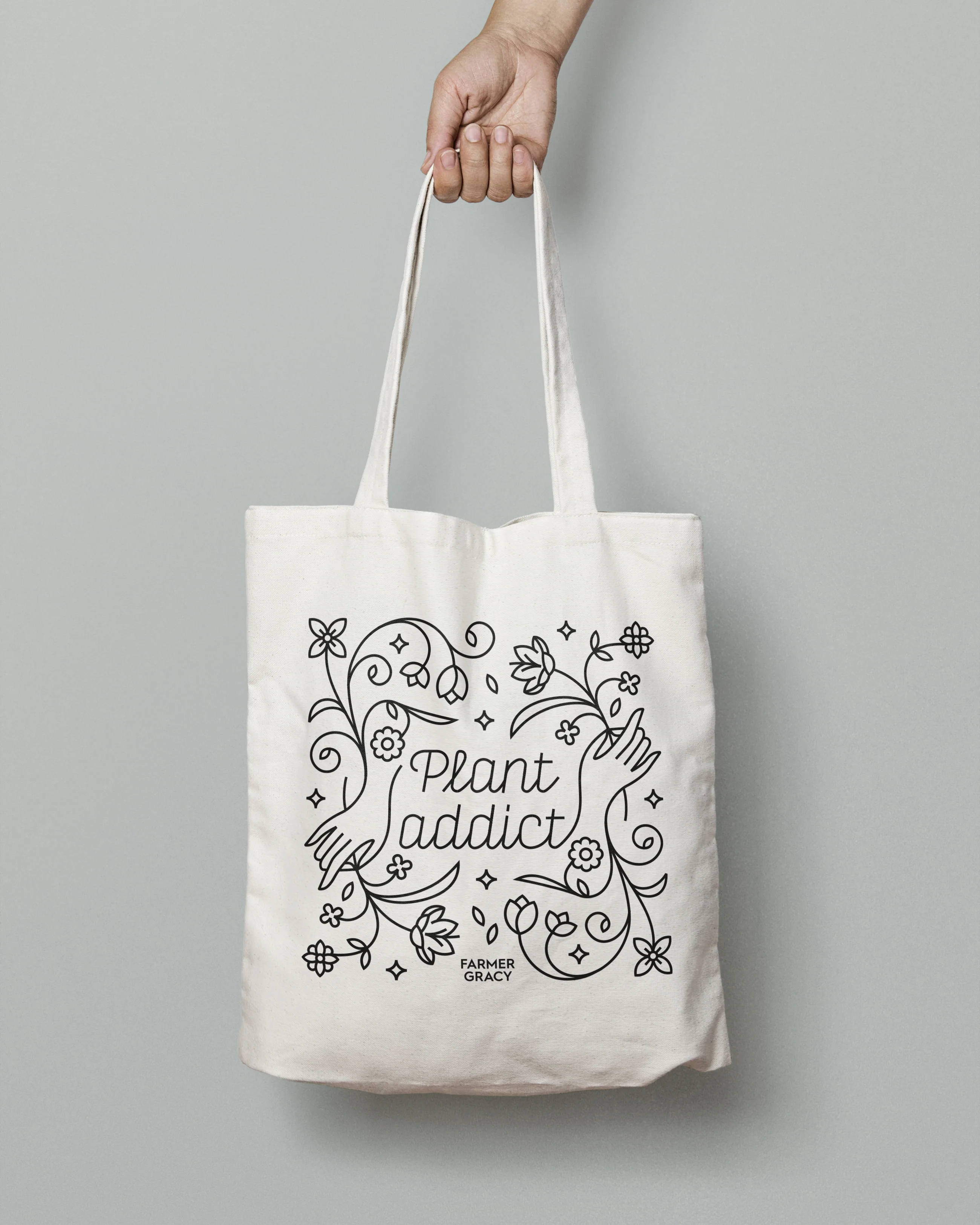 Farmer Gracy Tote Bag - Image 9