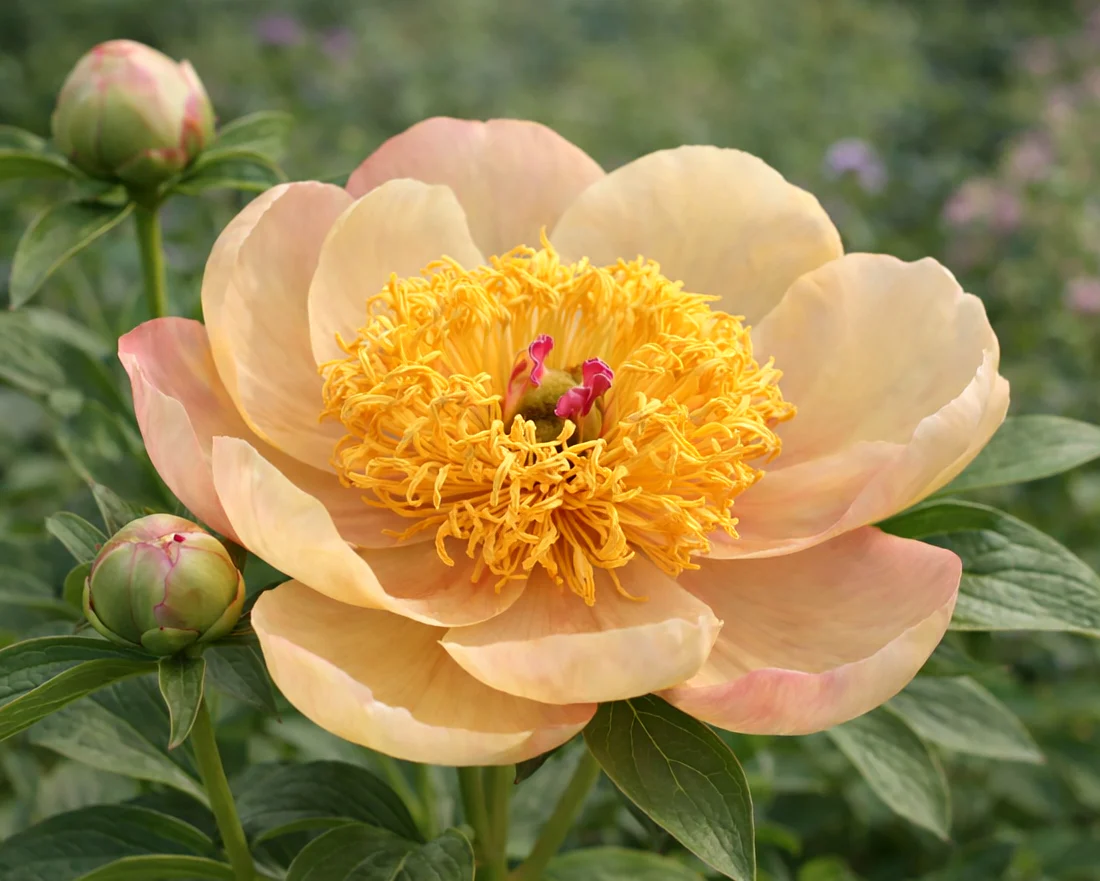 Paeonia 'Apricot Queen' - Image 2